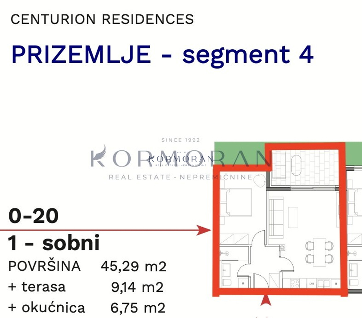 Stanovanje v jedru mesta Umag